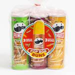 Pringles Pop Dog Hot Dog Buns - Can-Sized and Potato-Based