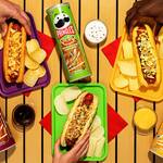 Pringles Pop Dog Hot Dog Buns - Can-Sized and Potato-Based