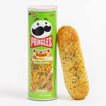 Pringles Pop Dog Hot Dog Buns - Can-Sized and Potato-Based