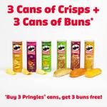 Pringles Pop Dog Hot Dog Buns - Can-Sized and Potato-Based