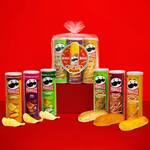 Pringles Pop Dog Hot Dog Buns - Can-Sized and Potato-Based