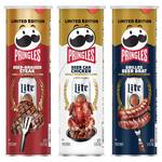 Pringles x Miller Lite Beer-Flavored BBQ Potato Crisps