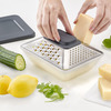 Prism Box Grater With Storage Container