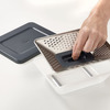 Prism Box Grater With Storage Container