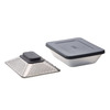 Prism Box Grater With Storage Container