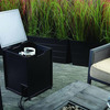 Propane Tank Hideaway / Protective Cover / Side Table
