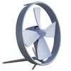 Propello - Cageless Rubber-Bladed Desktop Fan