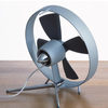 Propello - Cageless Rubber-Bladed Desktop Fan