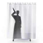 PSYCHO Mother Shower Curtain