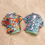Puffin Aloha - Hawaiian Shirt Insulated Beer Can Coolers