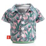 Puffin Aloha - Hawaiian Shirt Insulated Beer Can Coolers