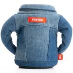 Puffin Drinkwear Denim Shirt Insulated Beer Can Cooler
