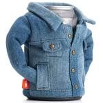 Puffin Drinkwear Denim Shirt Insulated Beer Can Cooler
