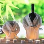 Puffin Drinkwear Insulated Beer Can + Champagne / Wine Bottle Robes