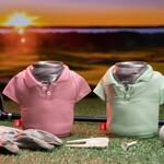 Puffin Polo Shirt Insulated Beer Can Cooler