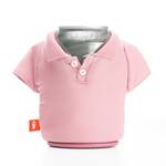 Puffin Polo Shirt Insulated Beer Can Cooler
