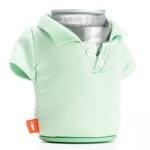 Puffin Polo Shirt Insulated Beer Can Cooler