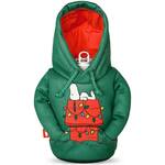 Puffin x Peanuts Red and Green Christmas Hoodie Insulated Can Coolers