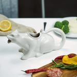 Puking Kitty Gravy Boat