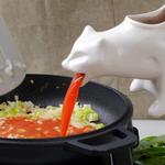Puking Kitty Gravy Boat