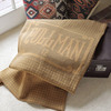 Pullman Railroad Sleeper Car Wool Blanket Replica