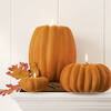 Pumpkin Candles