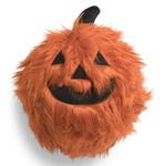Pumpkin Furball Throw Pillow
