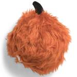 Pumpkin Furball Throw Pillow