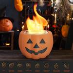 Pumpkin Jack-O'-Lantern Smokeless Indoor Tabletop Fire Pit
