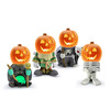 Pumpkin People - Whimsical Halloween Pumpkin Stands