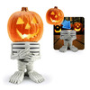 Pumpkin People - Whimsical Halloween Pumpkin Stands