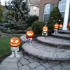 Pumpkin People - Whimsical Halloween Pumpkin Stands