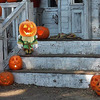 Pumpkin People - Whimsical Halloween Pumpkin Stands