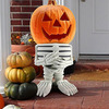 Pumpkin People - Whimsical Halloween Pumpkin Stands