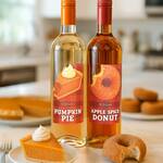 Pumpkin Pie and Apple Spice Donut Wines