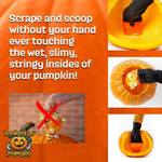 Pumpkin Scraper Glove