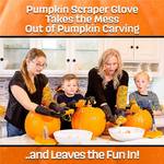 Pumpkin Scraper Glove