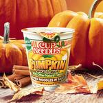 Pumpkin Spice Cup Noodles