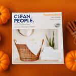 Pumpkin Spice Laundry Detergent Sheets