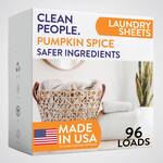 Pumpkin Spice Laundry Detergent Sheets