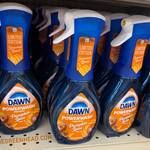 Pumpkin Spice-Scented Dawn Powerwash Dish Soap Spray