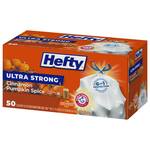 Pumpkin Spice Scented Trash Bags