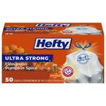 Pumpkin Spice Scented Trash Bags