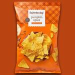 Pumpkin Spice Tortilla Chips