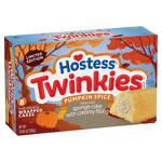 Pumpkin Spice Twinkies