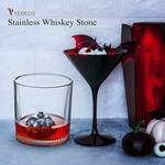 Pumpkin Stainless Steel Whiskey Stones