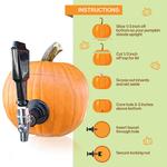 Pumpkin Tapping Kit - Turn Any Pumpkin Into a Drink Dispenser