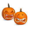 Pumpkin Teeth - Bloody Fangs or Glow-in-the-Dark