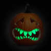 Pumpkin Teeth - Bloody Fangs or Glow-in-the-Dark