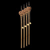 Pumpkin Tiki Torches